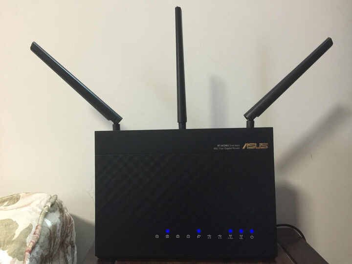 华硕RT-AC68U体验 799的特价入手，AC双频真香无线路由器